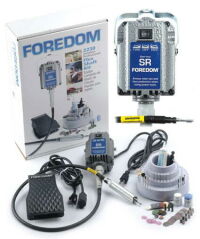 Imagem de Motor Foredom SR Original com Kit - (110 V)